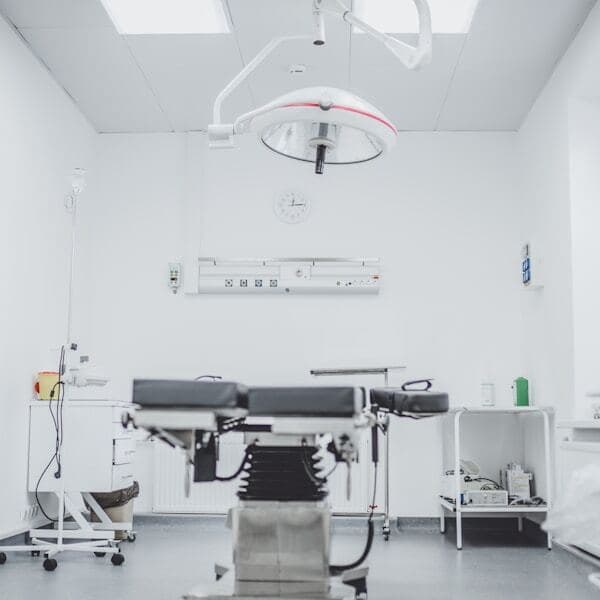 Equipo médico profesional